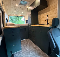 "Walter" 2016 Ford High-roof Campervan
