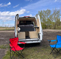Zia Ford Transit connect Campervan