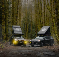 Adventure-Ready SUV w/ Rooftop Tent | Premium RAV4 XLE 2019