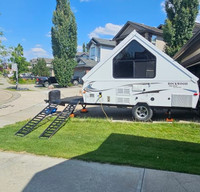 19' Rockwood A-Frame Camper w/ Toy Hauler
