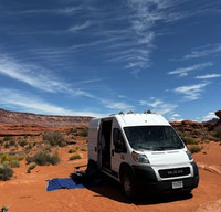 Sagittarius - 136' WB 2020 Ram Promaster