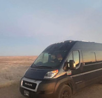 Adventure-Ready 2022 DM Vans LV5.2 - Your Ultimate Van Life Escape