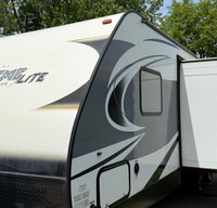 Adventure-Ready 2017 Forest River Vibe 268RKS