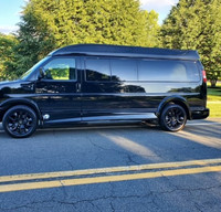 2024 Chevy Luxury Conversion 7 Passenger Experience