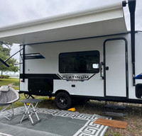 Coastal Camping!  Easy Tow!  Sleeps 5+/Bunks!