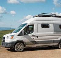 Alaska Adventure Van: 2020 Ford Transit 250 HR