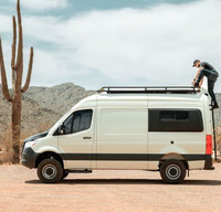 24 Mercedes-Benz Sprinter|4 Seats|Indoor shower|Sink|Stove|Microwave|