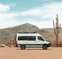 24 Mercedes-Benz Sprinter, Seats 4, Indoor shower, Sink, Stove, Microwave