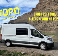 Topo the Transit Campervan