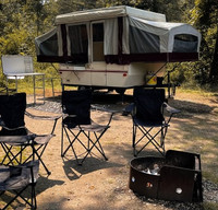 Rustic Sun Retreat Pop-Up