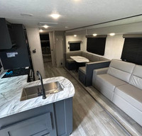 Spacious Travel Trailer with separate Bunk Room