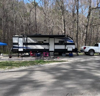 TURNKEY - 2023 Travel Trailer Camping Experience