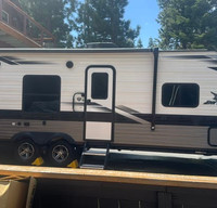 B & C's Kid Approved, Dog Friendly Travel Trailer
