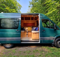 Edgar: Converted Dodge Sprinter Van, High Top