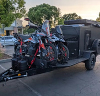 Adventure Trailer « Bearlander » bikes hauler