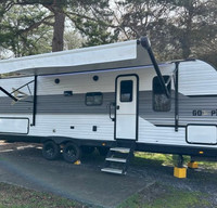 Go Play, Go Camp! 26' Modern Camper with Private Queen Suite & Bunkhouse