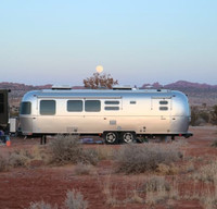 Jessie the Airstream Bunkhouse