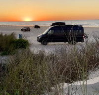 The Journey Is The Thing - Mercedes-Benz, 4x4, Diesel, Solar, Off-Grid