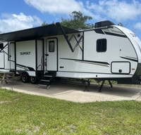 Candice and Terrys family friendly rv.