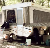 Tony The Tent Trailer