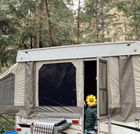 Tony The Tent Trailer