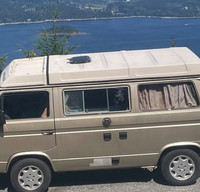 Marie VW Camper Vancouver Island