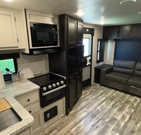 Open possibilities in a 2023 Open Range camper