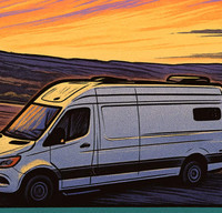 Offgrid Adventure Wagon - Virtual Office (StarLink)