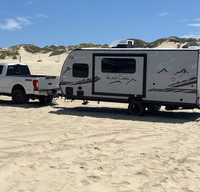5 starts RV trailer