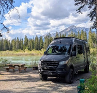 The 'MC' Mobile Cabin Overlander I Canmore I Upgraded & Off-Grid I