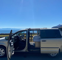 Caravan: Ocean Island Campervan + Use of Inn Facilities
