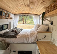 Modern Dream Camper Van