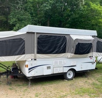 2010 Coleman Sun Valley Popup Camper (delivery only)