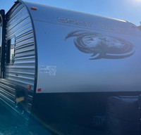 Grey Wolf 25RRT Toy Hauler