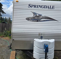 Cleugh's Springdale 27' travel trailer