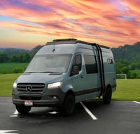 2022 Mercedes Benz Sprinter 170WB - Juniper