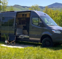 Adventure-Ready Luxury Mercedes Sprinter Camper Van