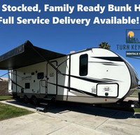 26-BHHL NEW bunk house fully stocked great for ocotillo Wells!!