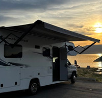 Adventure-Ready 2021 Class C RV – Sleeps 6, Fully Equipped!