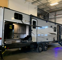 Travel trailer can sleep up to 10