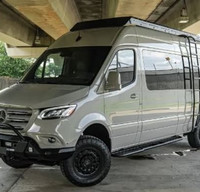 2024 Mercedes Benz Sprinter AWD Executive Traveler