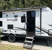 2023 Forest River Surveyor Legend 23ft Travel Trailer