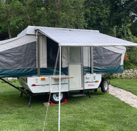 Lightweight & Easy Tow Pop-Up