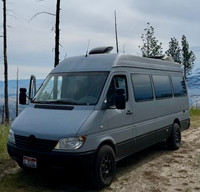 2006 Sprinter Camper Van - Adventure Ready Basecamp!
