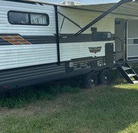 Spacious 30’ 2021 Wildwood Travel Trailer – Sleeps 10, Delivered & Set