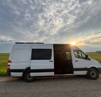 Rachel and Steve's Campervan