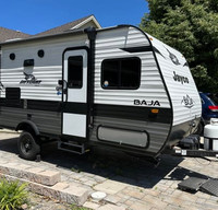 2021 Jayco Baja. Stop looking, book your next Adventure!