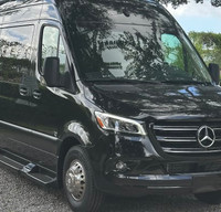 Luxury Sprinter Van