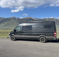 The Flying-V Off Grid Campervan