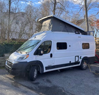 Adventure-Ready Winnebago Solis 59PX – Sleeps 4, Solar, A/C & More!